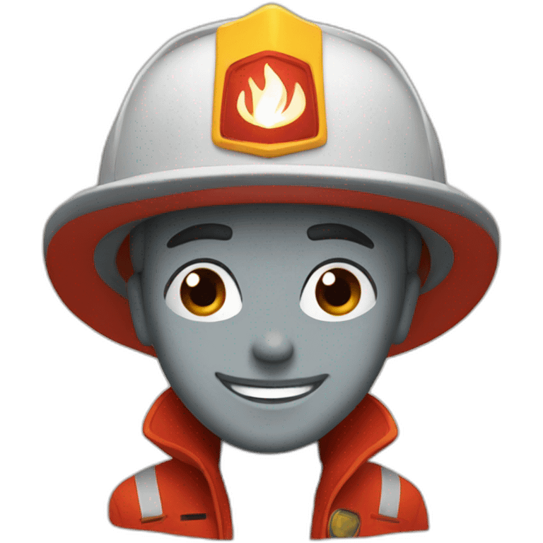 Fire man emoji