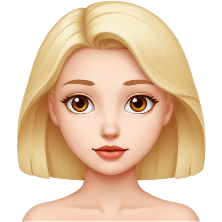 Beautiful girl  emoji