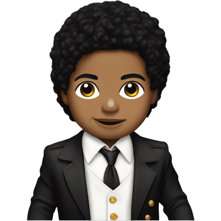 Micheal jackson and baby emoji