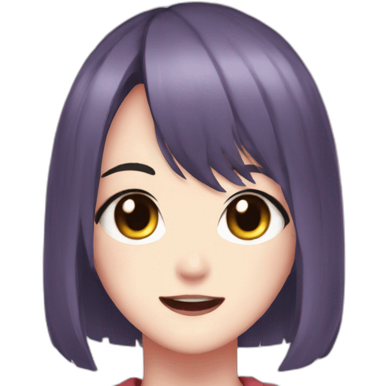 Yandere chan emoji