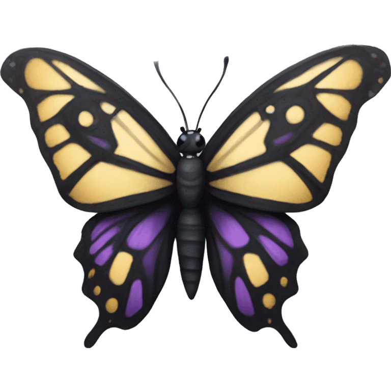 gothic butterfly  emoji