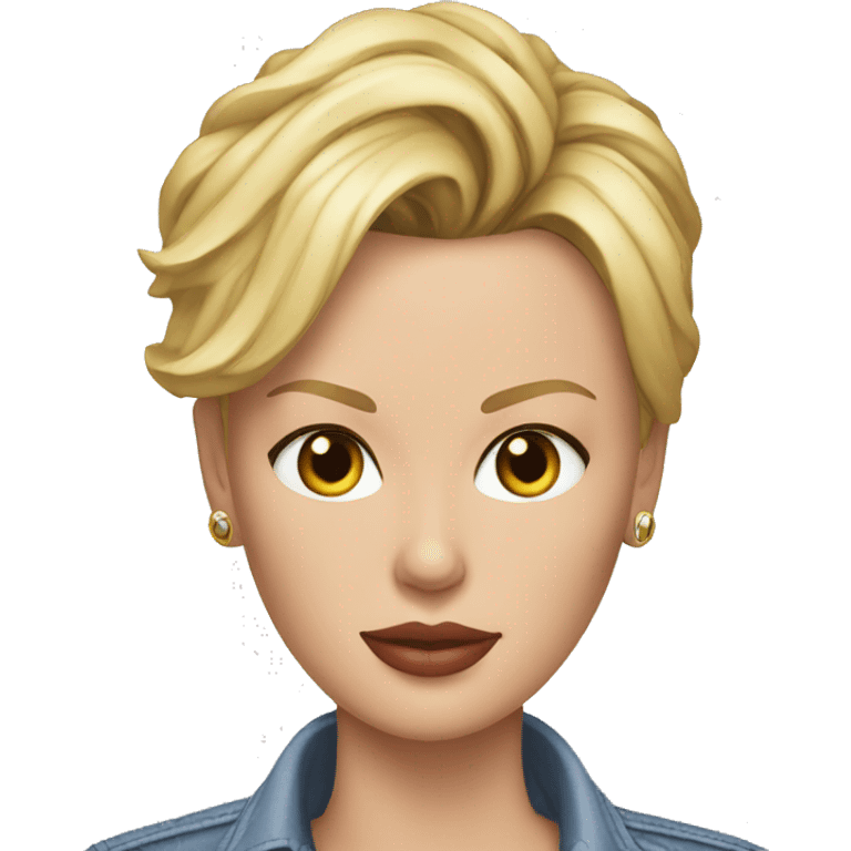 ultra realistic charlize theron wearing shirt emoji