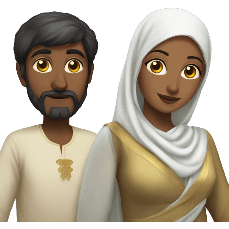 Layla and Majnun emoji