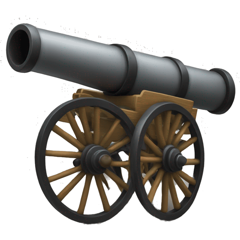 Cannon emoji