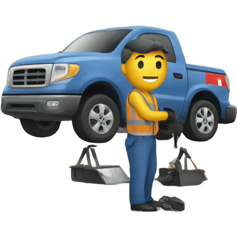 Roadside assistance  emoji