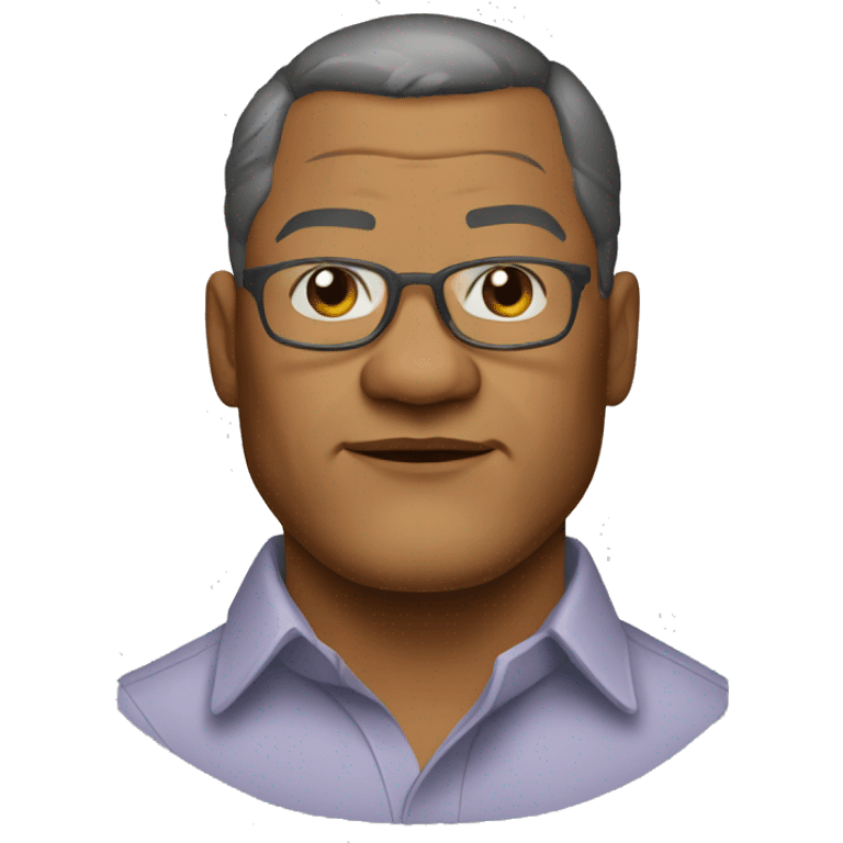 laurence-fishburne wearing shirt emoji