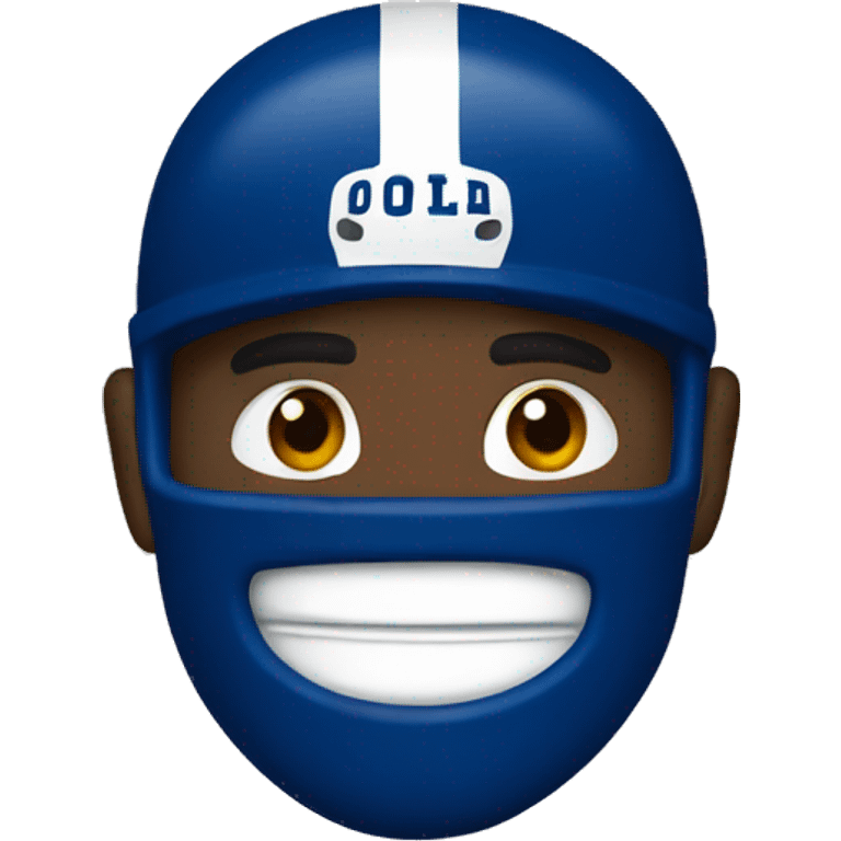 Indianapolis colts emoji