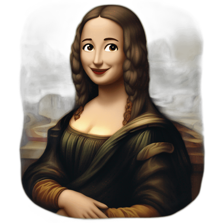 monalisa emoji