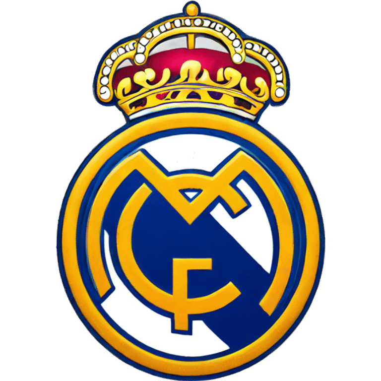 Real madrid logo emoji