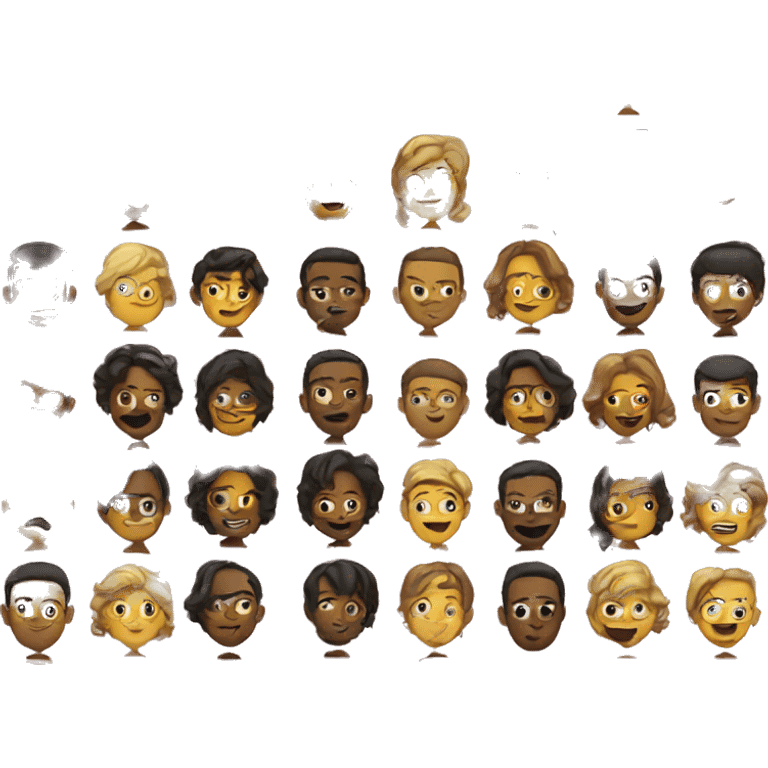 Show me all emojis that you got emoji