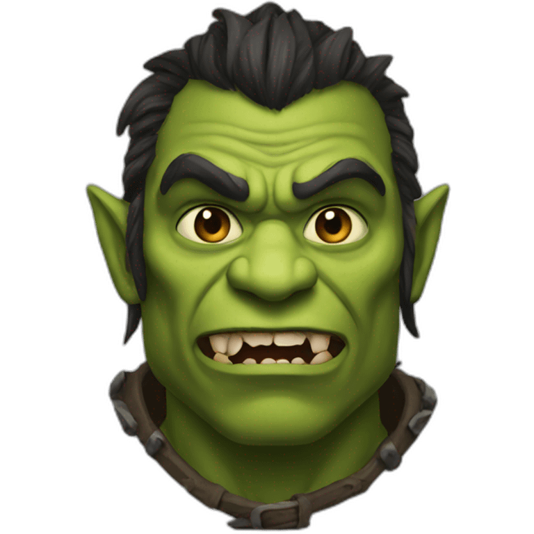 orc emoji