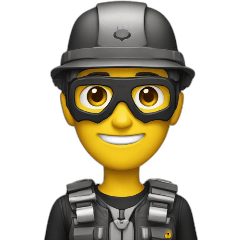 Batman engineer emoji