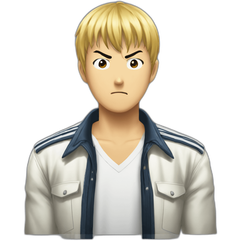 Angry Onizuka from GTO emoji