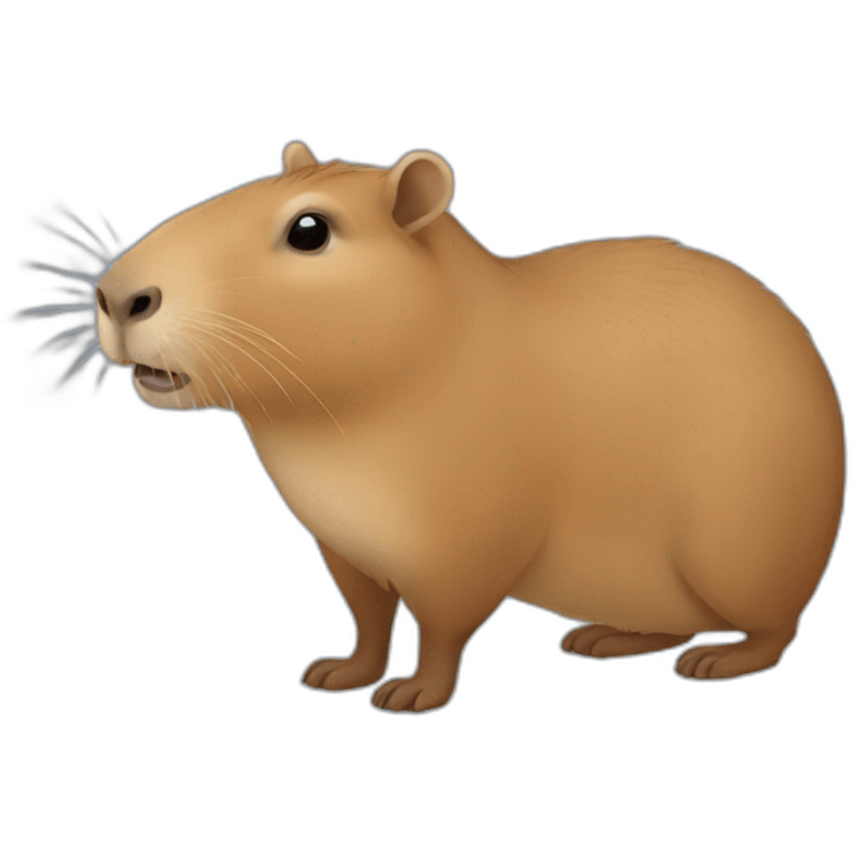 German capybara emoji