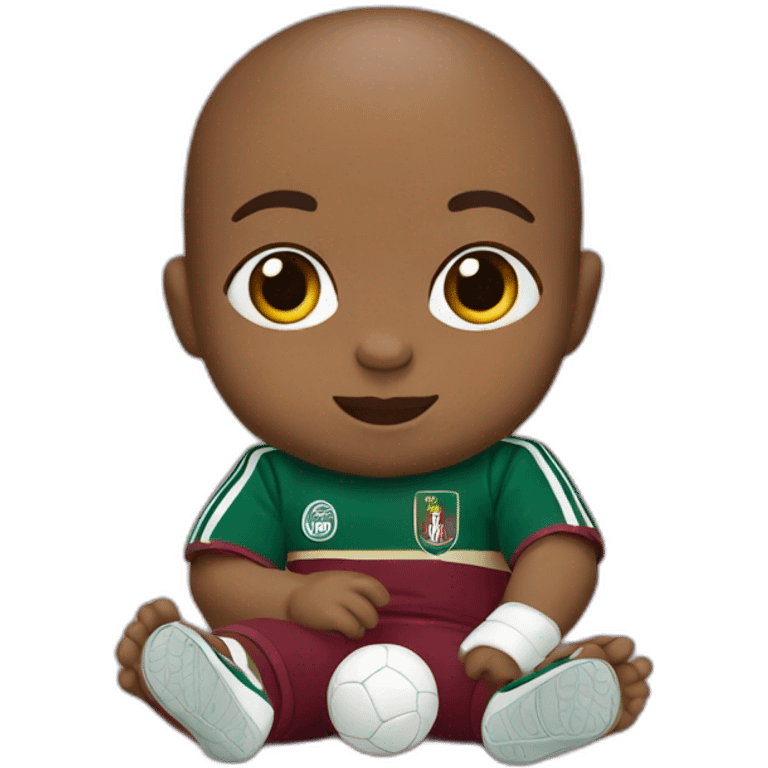 baby-with-fluminense emoji