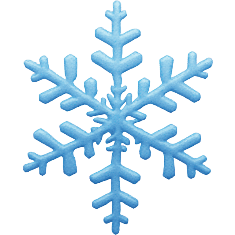 snowflake emoji