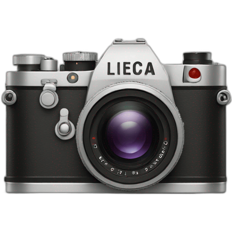 Leica film camera emoji