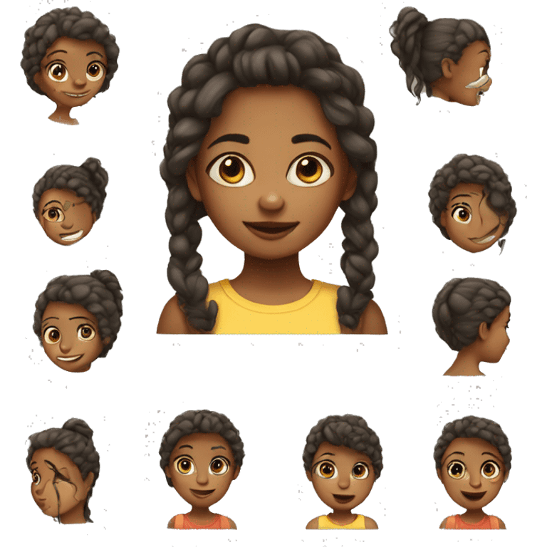 daughter emoji