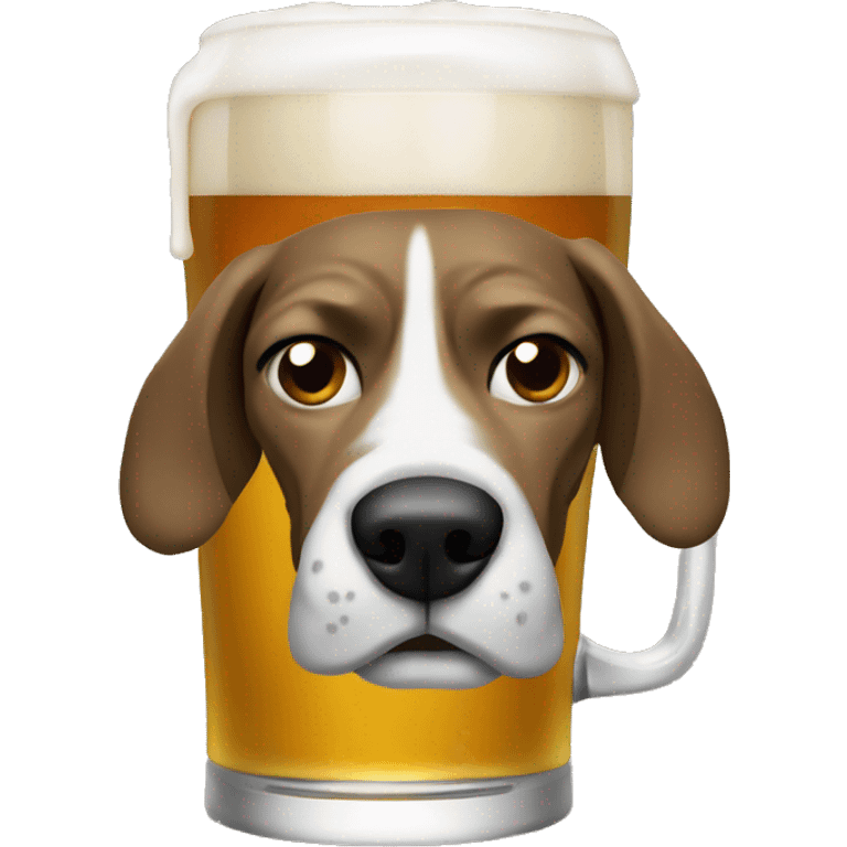 Snoop Dog drinking a cup of beer emoji