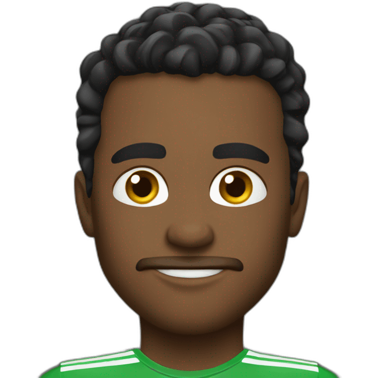 Footballer  emoji