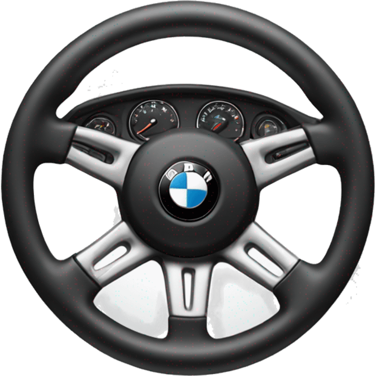 Bmw  Car steering wheel emoji