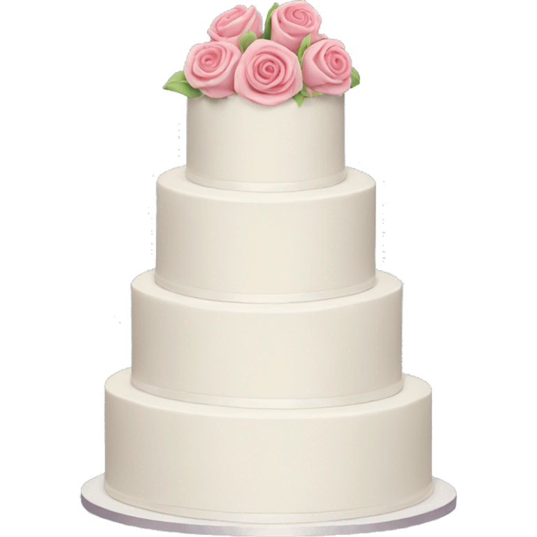 Wedding cake emoji