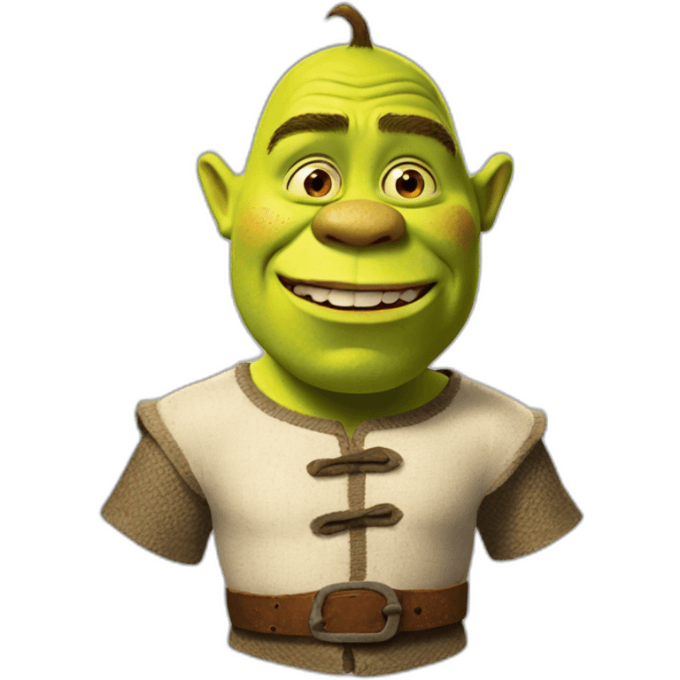 shrek from béhind emoji