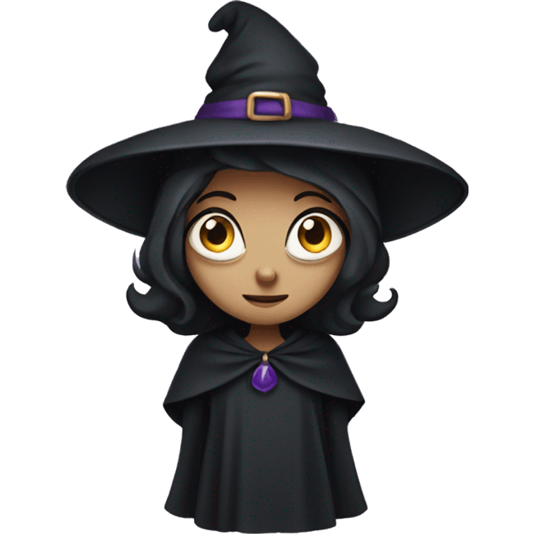 witch with big eyes emoji