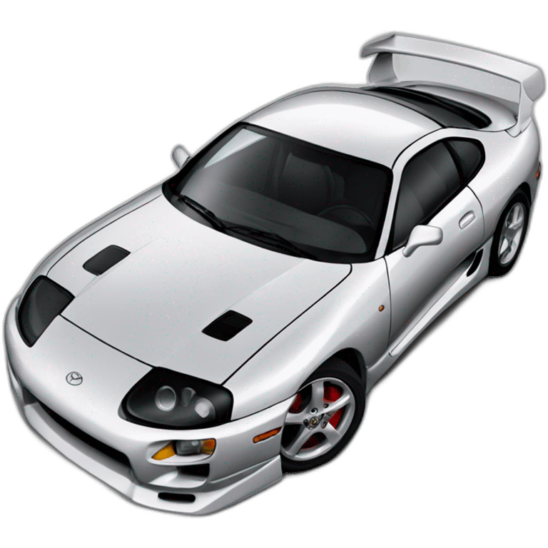 Toyota supra mk4 emoji