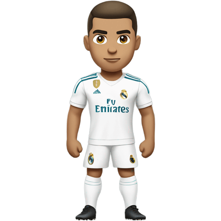 Ronaldo Real Madrid  emoji