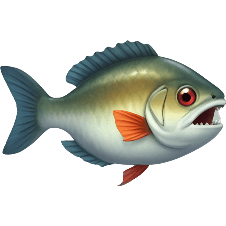 piranha emoji