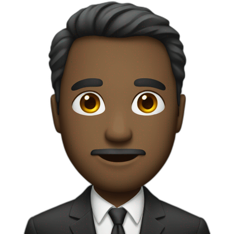 Man in a suit emoji