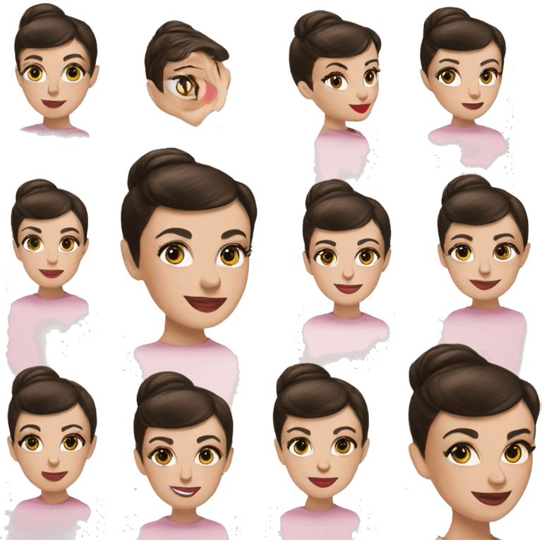 Audrey Hepburn emoji