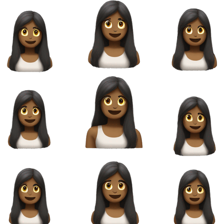 Long hair woman playing nintendo switch emoji