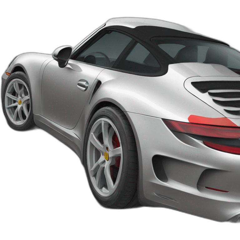 Porsche 911 GT emoji