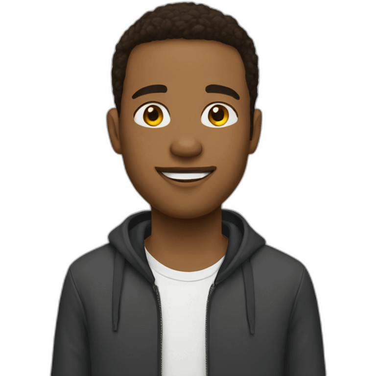 Devon Jackson white emoji