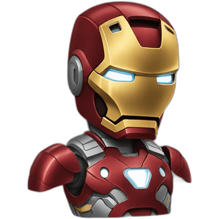 Iron man emoji