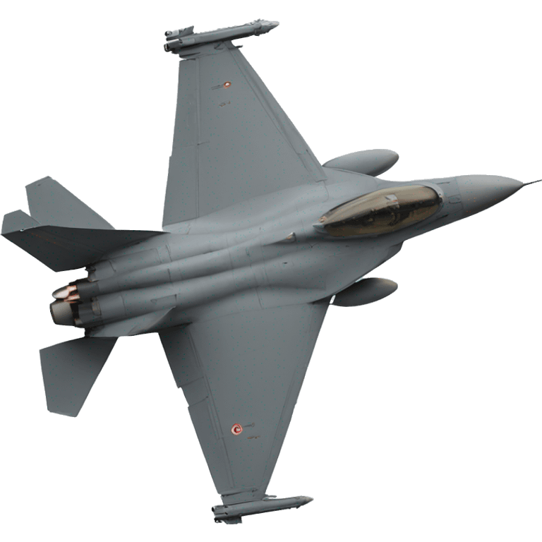 F-16 emoji