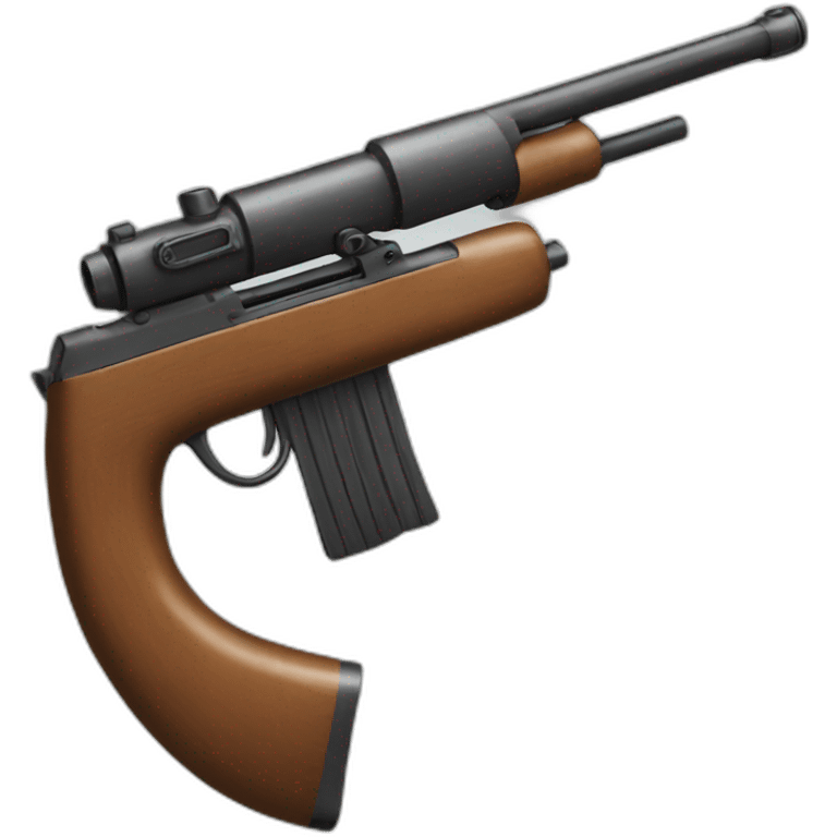 Fusil emoji