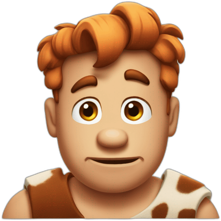 Fred Flintstone emoji