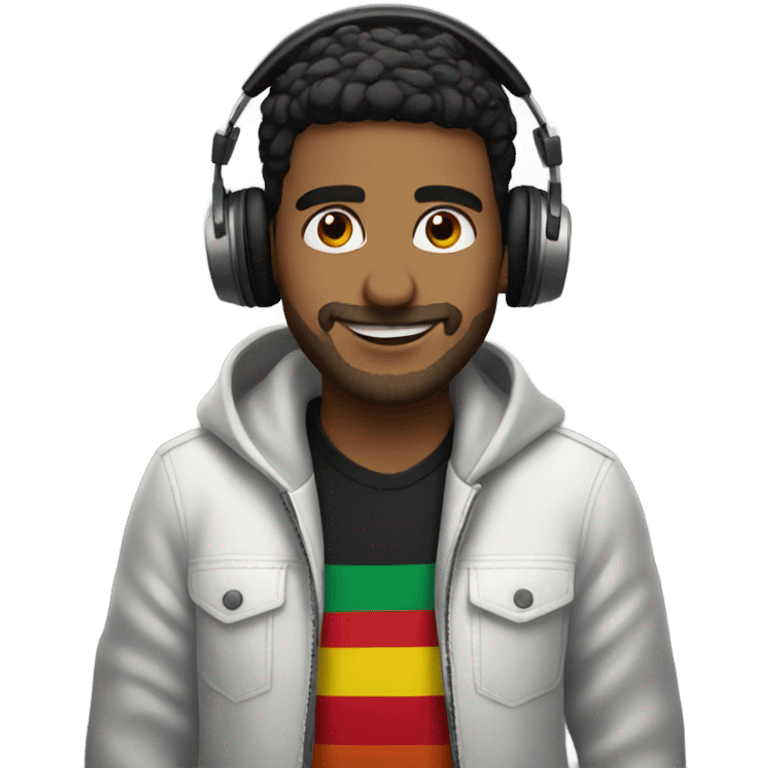 DJ spanish guy emoji