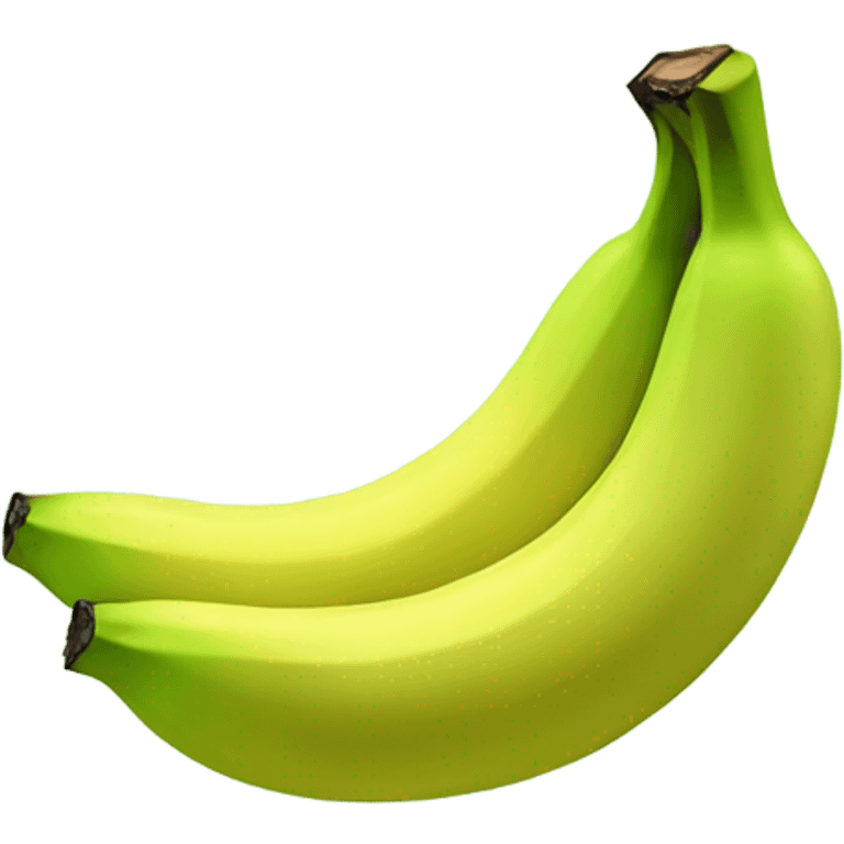 Banana Green  emoji