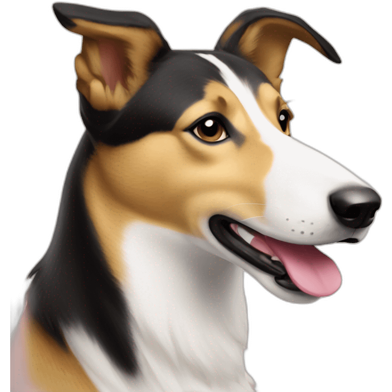 smooth collie emoji