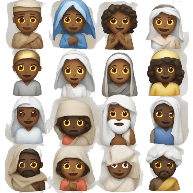 Nativity  emoji