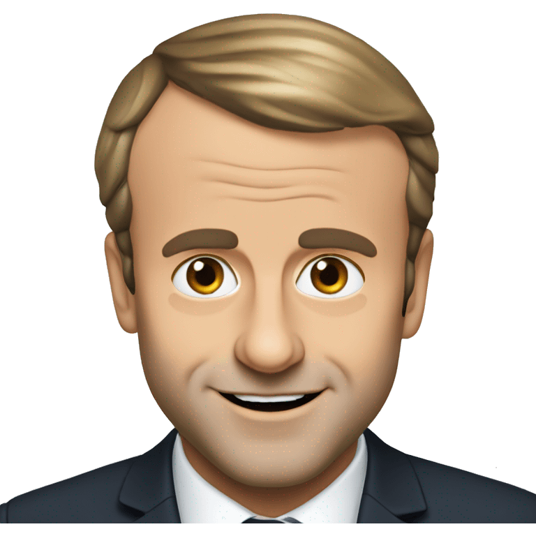 Emmanuel Macron emoji