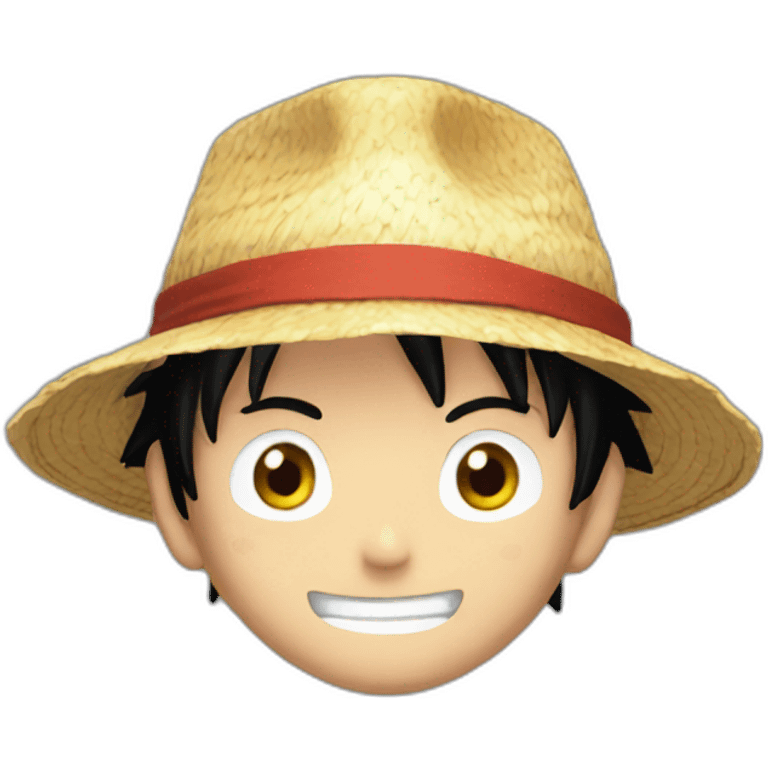 Luffy emoji