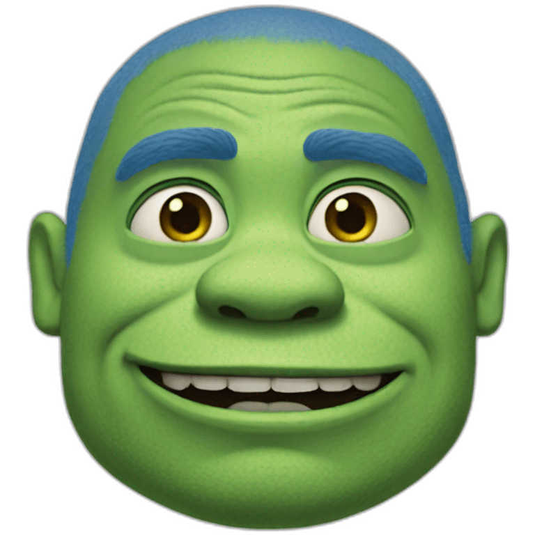 blue-shrek emoji