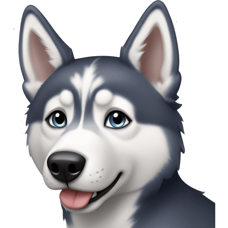 husky emoji