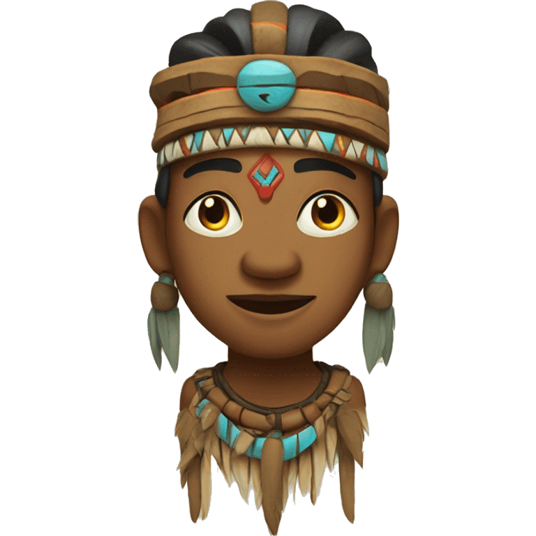 totem chaman risa emoji