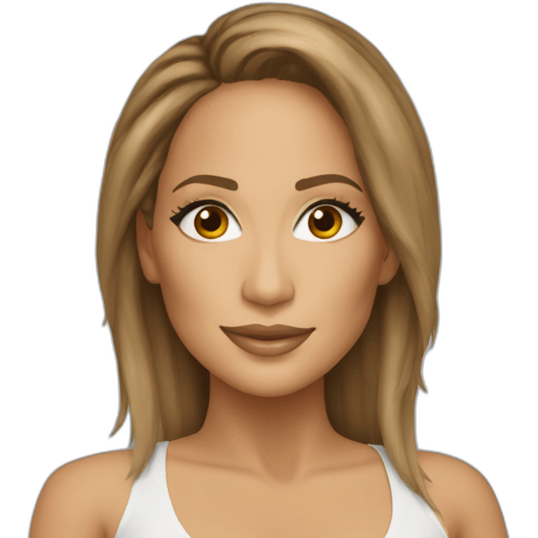 jennifer lopez emoji